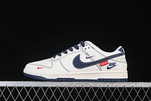 All categories Nk SB Dunk Series Nk SB Dunk Low High-end customized low-top sneakers Nike SB Dunk Low Supreme co-branded beige hook High-end customized low-top casual sneakers HH7518-083